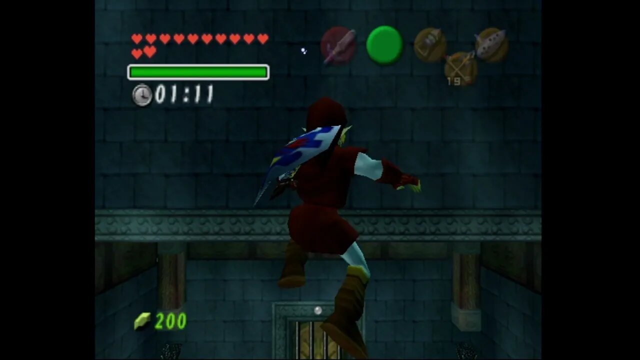 The Legend of Zelda Ocarina of Time Master Quest 100% #12 Water Temple (No Commentary)
