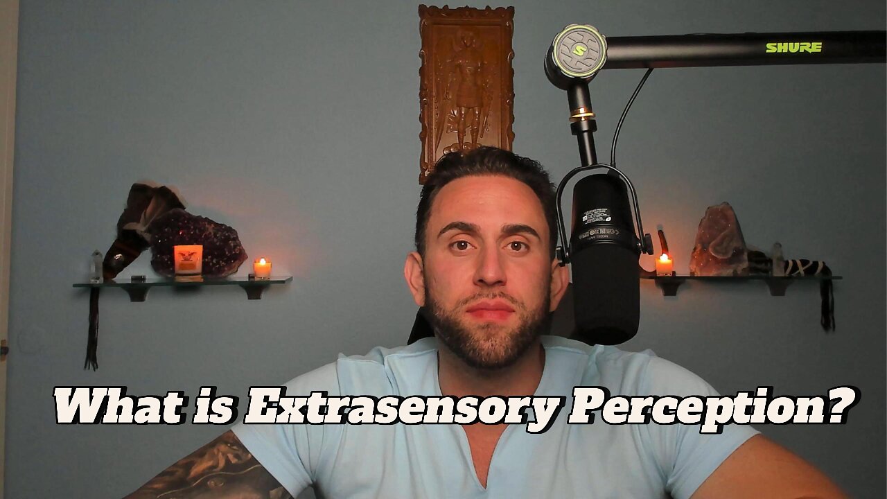 What is Extra Sensory Perception? (ESP)