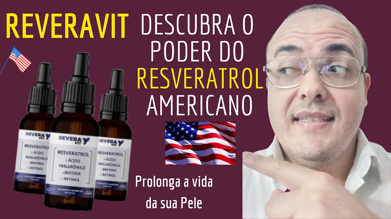 REVERAVIT A NOVA TECNOLOGIA AMERICANA PARA A SUA PELE!