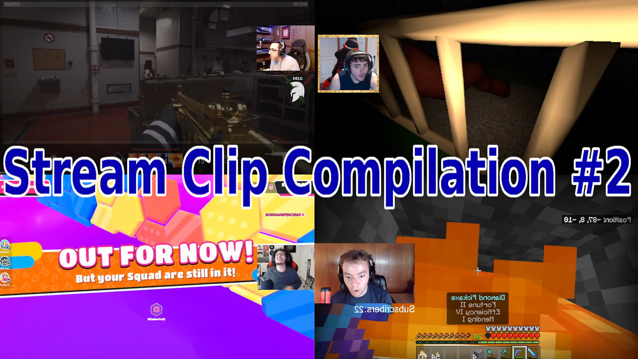 Team Ascent Stream Clip Compilation #2