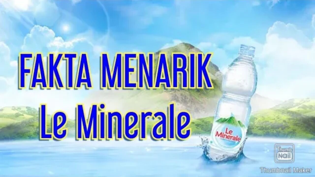 5 Fakta Brand "Le Minerale", dari Berseteru dengan AQUA hingga Kontroversi Galon Sekali Pakai