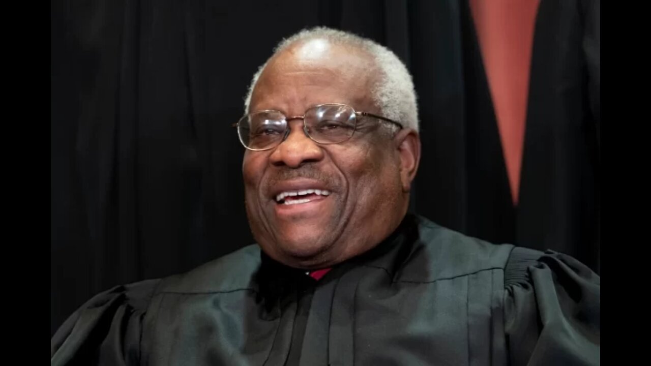 SCJ Clarence Thomas Poisoned - People on GITMO barges! !!