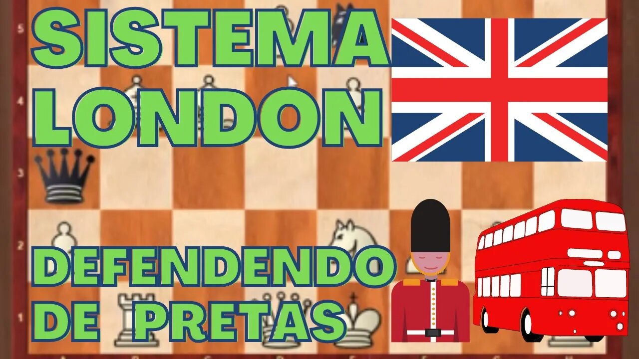 SISTEMA LONDON COMO SE DEFENDER DE PRETAS?