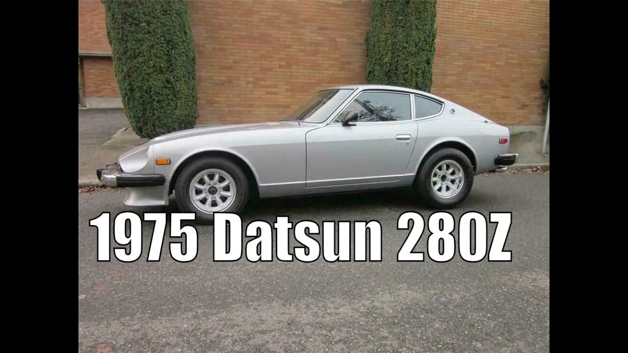 1975 Datsun 280Z