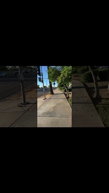 10 homeless people on my way to work. Tempe