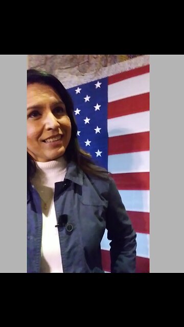 Tulsi asked about the Crimean Referendum