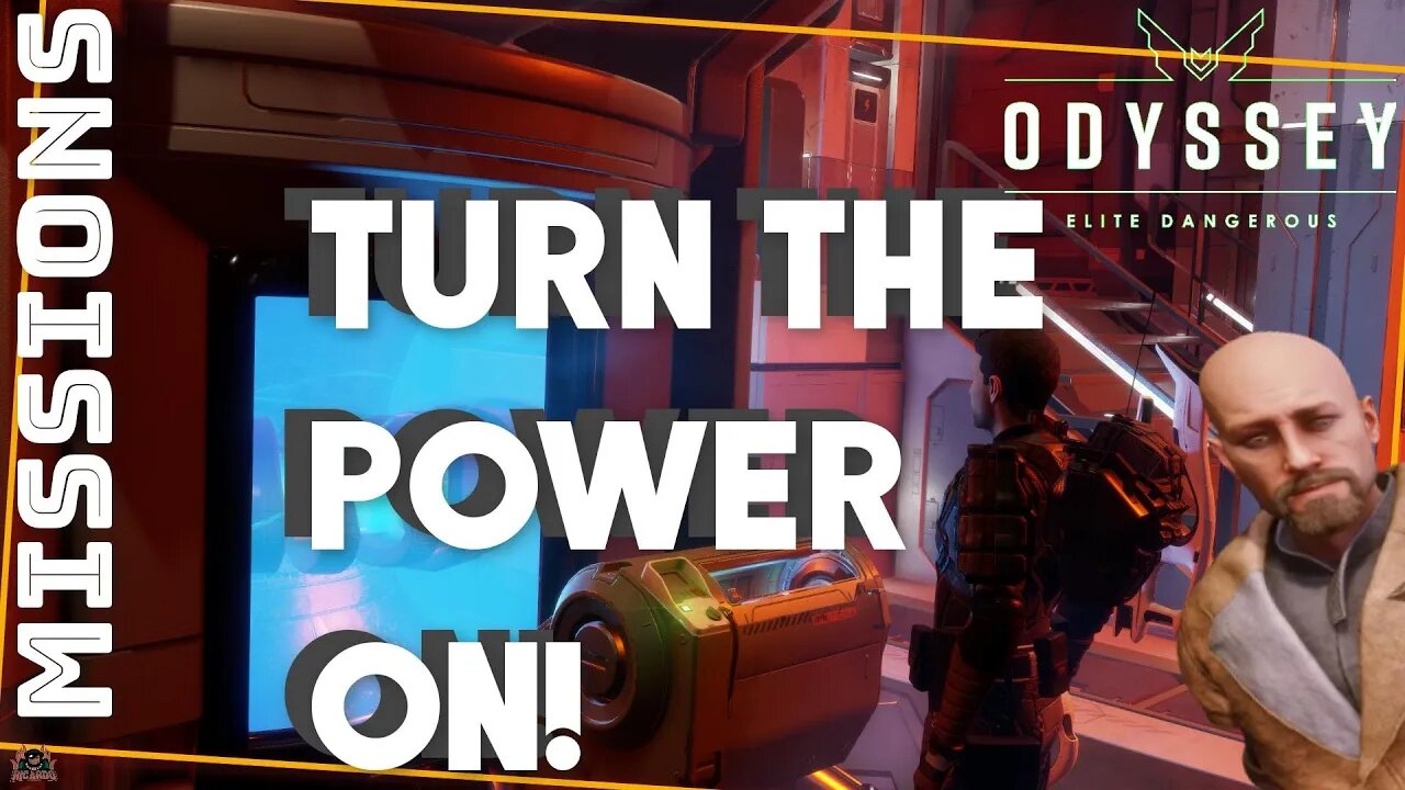 Elite Dangerous Odyssey Support Mission Restore Power