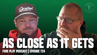 ALISTAIR DOCHERTY COMES AS CLOSE AS IT GETS - FORE PLAY EPISODE 724