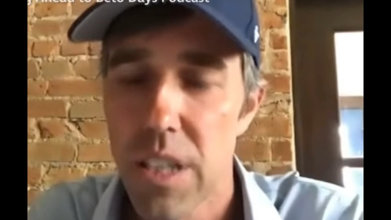 Flippity floppin’ Beto