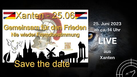 Live aus Xanten am 25.06.2023