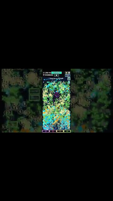 Idle brick breaker gameplay