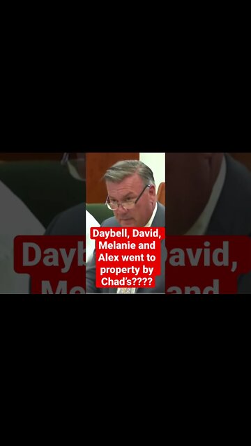 Why were the doomsday people out at Chad Daybell’s Property???