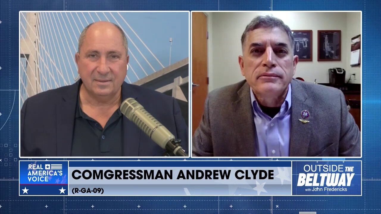Andrew Clyde vows to investigate Biden family on Oversight; says McCarthy doesn't have the votes