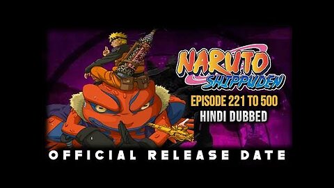 NARUTO SHIPPUDEN TRAILER HINDI (comming soon)