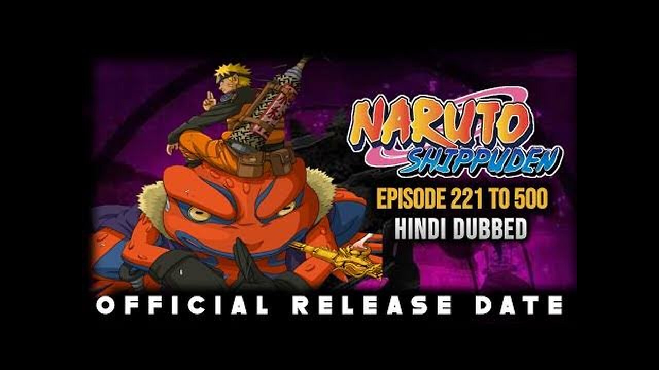 NARUTO SHIPPUDEN TRAILER HINDI (comming soon)