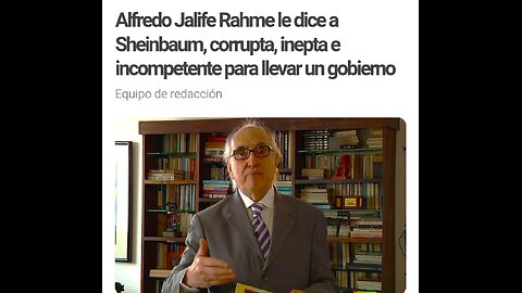 Carta Astral del Dr Jalife - Rahme