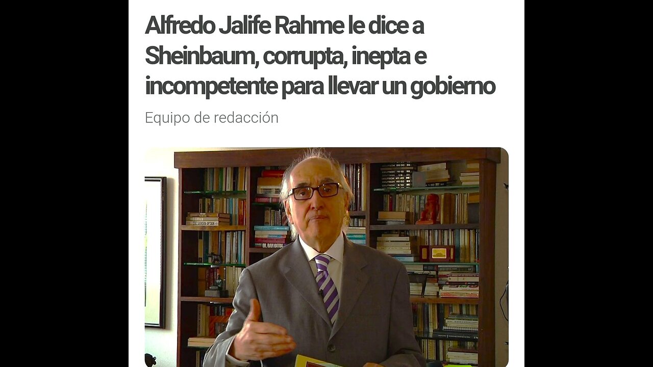 Carta Astral del Dr Jalife - Rahme