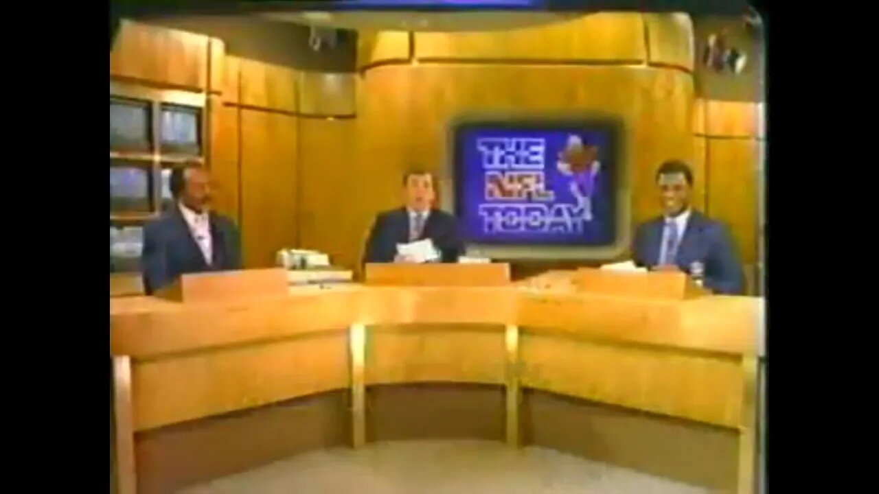 1984-09-23 NFL Today Halftime