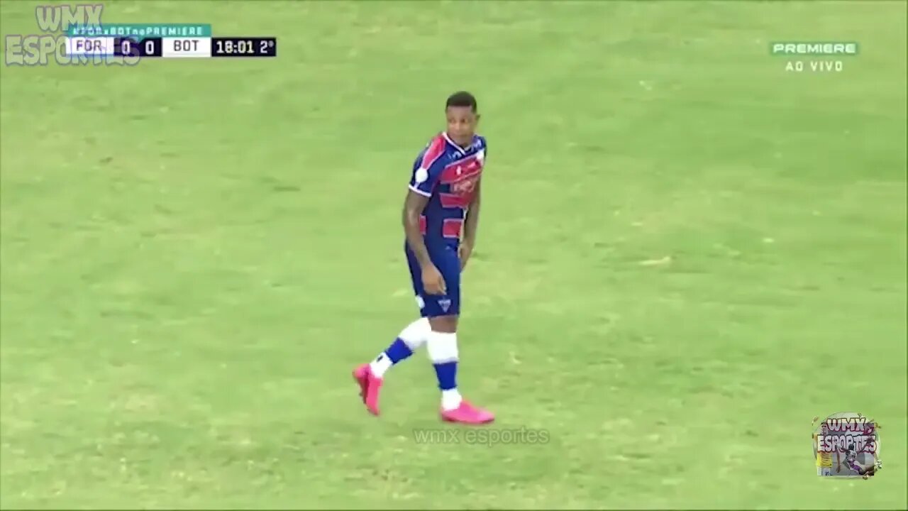 JOGO FRACO Fortaleza 0 x 0 Botafogo melhores momentos do jogo Campeonato Brasileiro 3ª rodada