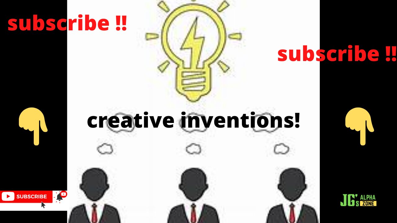 great creative inventions!