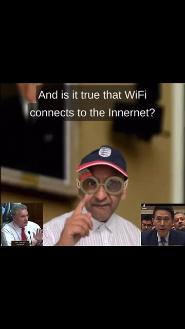 Humor: TikTok hearings boiled down to one minute questions