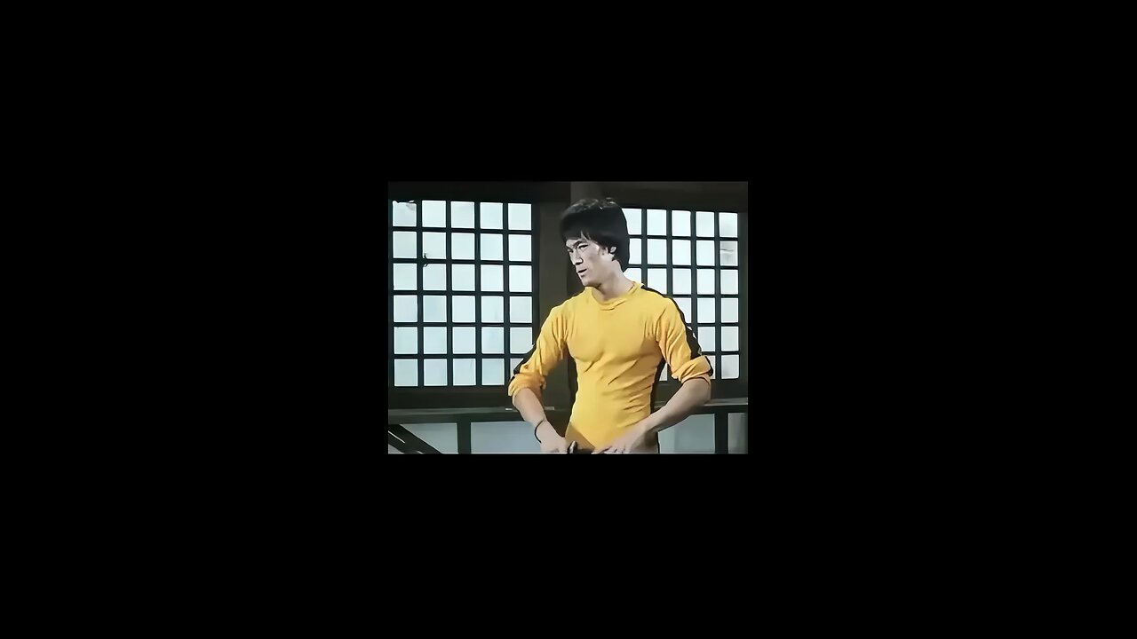 Bruce Lee Nunchaku skills ☯️🐉