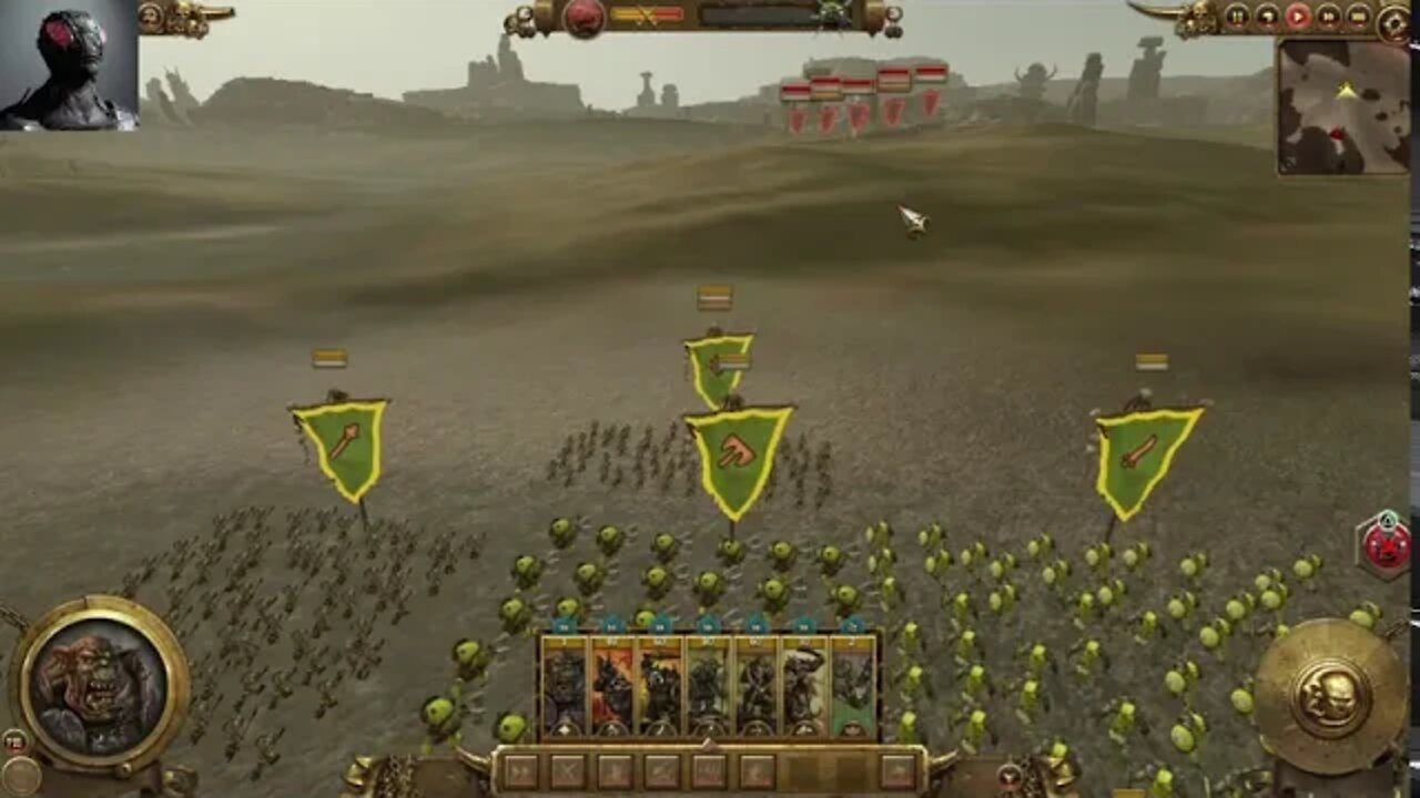 2020 Total War Warhammer 2 ORC update part 1