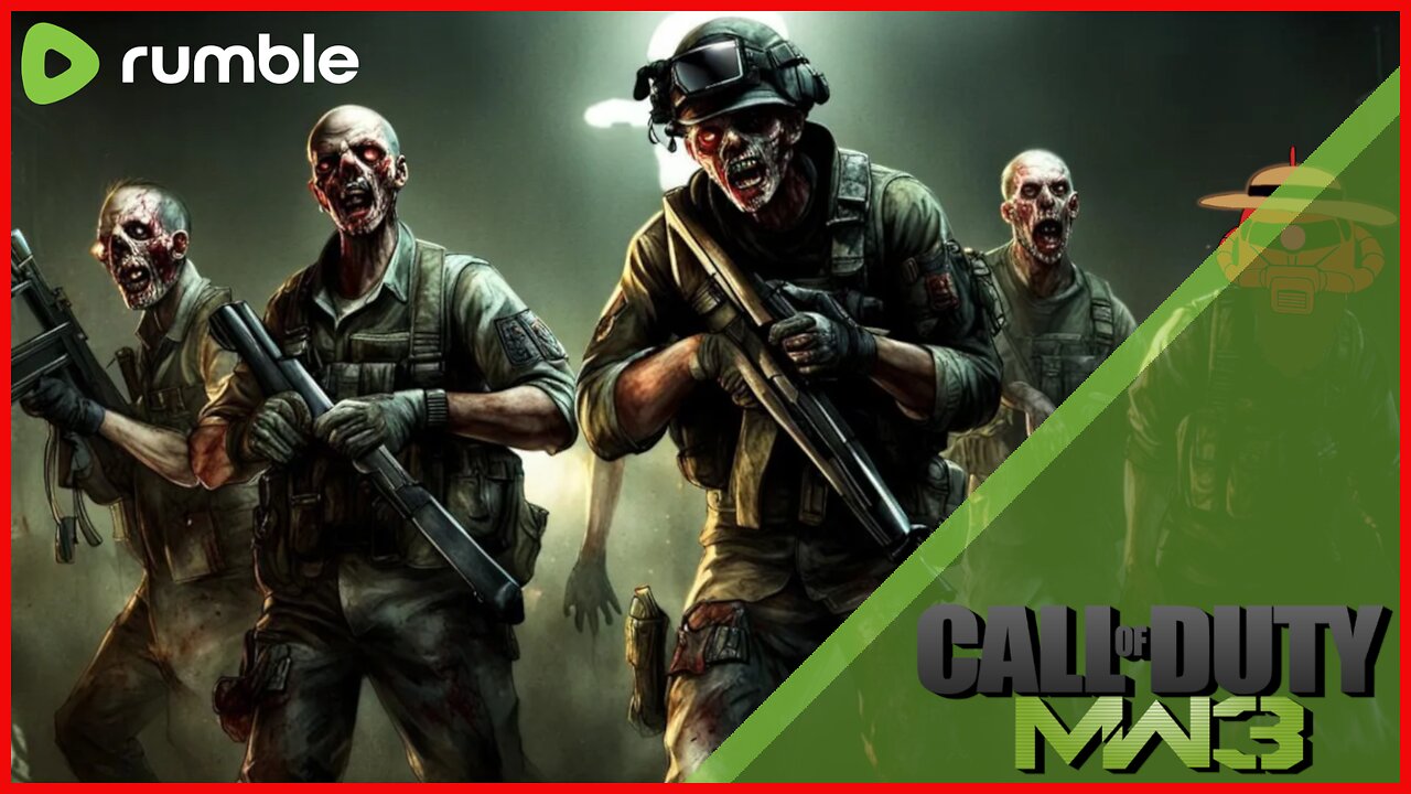 Call of Duty MW3 Zombies