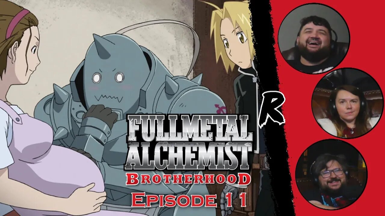 Fullmetal Alchemist: Brotherhood - Episode 11 | RENEGADES REACT "Miracle at Rush Valley"