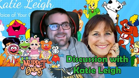 Jordan White - Muppet Babies Discussion with Katie Leigh (Rowlf)