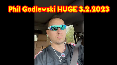 Phil Godlewski HUGE Intel 3.2.2023