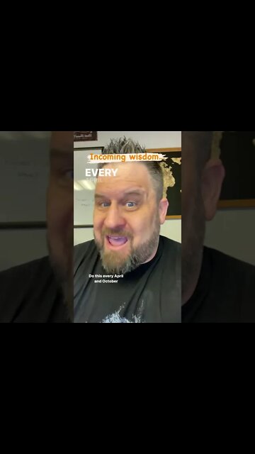 April fools is for prepping not pranking