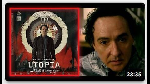 Is John Cusack Trying To Become The Character He Played In "Utopia?"