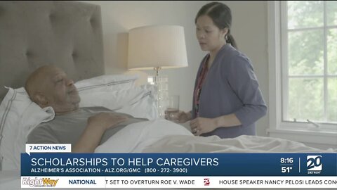 Alzheimer's Association offering scholarships to help caregivers