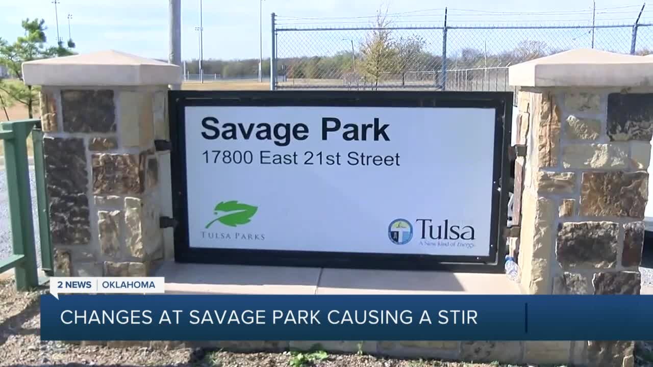 Changes at Savage Park Causing a Stir