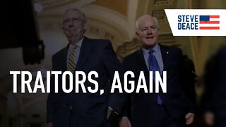 TRAITORS: GOP Shows a November Red Wave Ain't Gonna Save Us | 6/22/22