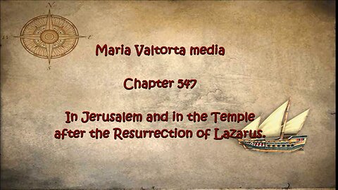 In Jerusalem and in the Temple after the Resurrection of Lazarus.