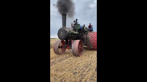 Big tractor