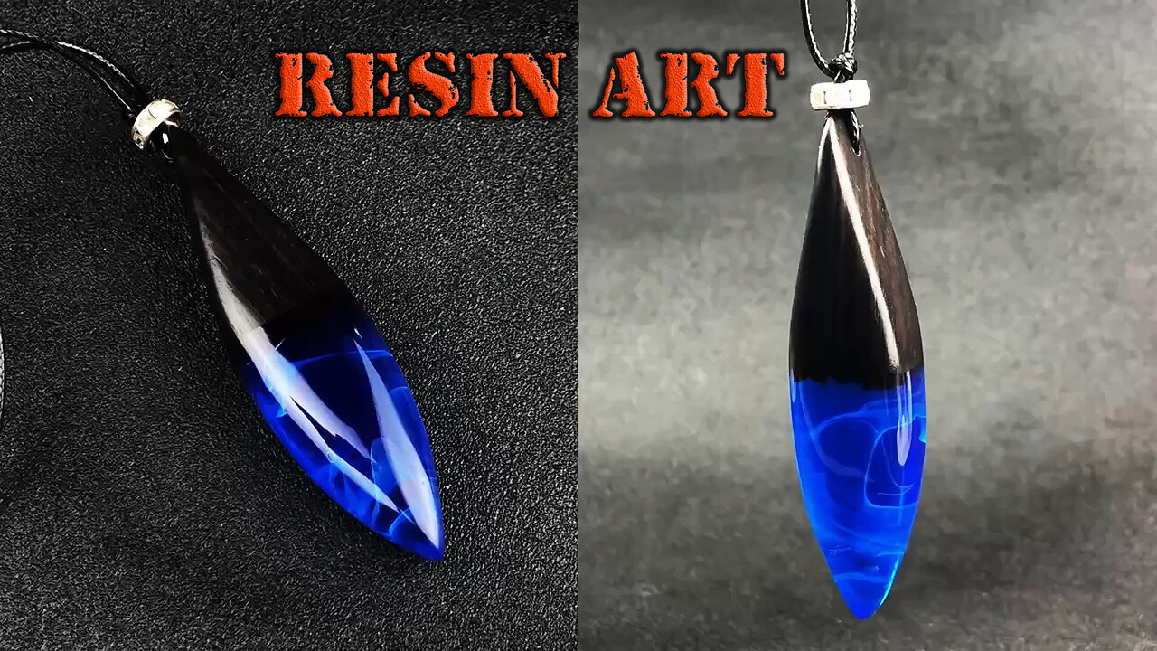 resin art.