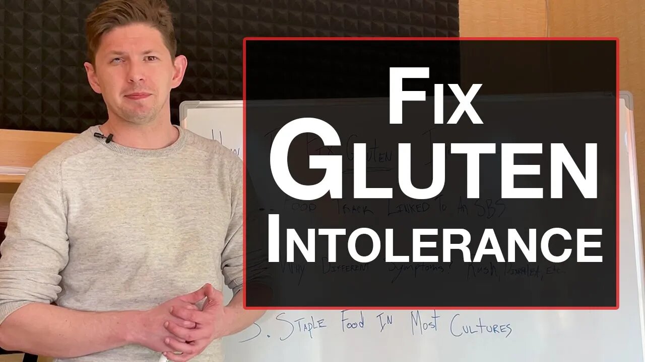 How To Fix Gluten Intolerance and Celiac Disease