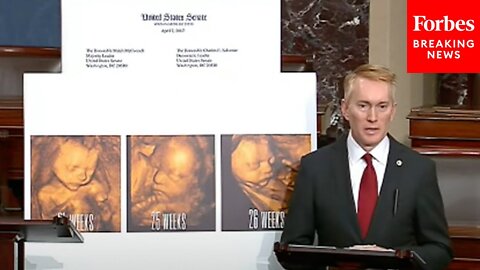 'I See A Child': Lankford Says He Hopes For End To Roe V. Wade America