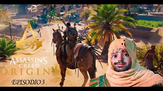 ASSASSINS CREED ORIGINS EPISODIO 3