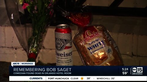 Bob Saget dies at age of 65, Florida officials confirm