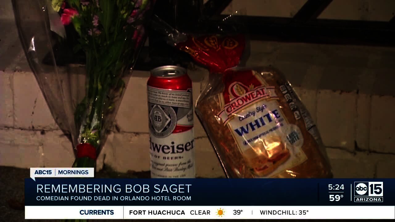 Bob Saget dies at age of 65, Florida officials confirm