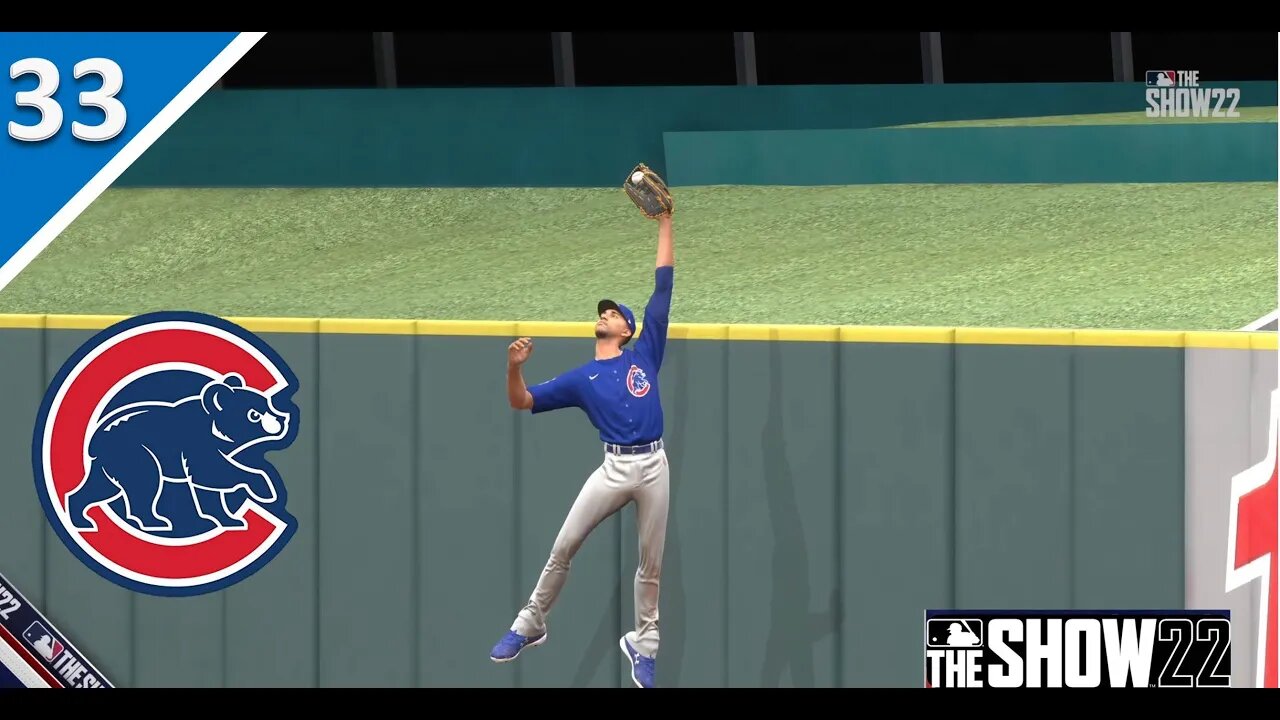 Brennen Davis Shows of His Range & Speed l MLB the Show 22 Franchise l Chicago Cubs Ep.33