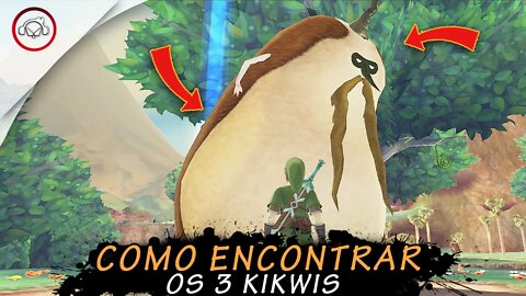 The Legend Of Zelda: Skyward Sword HD, Como encontrar os 3 Kikwis | super dica PT BR