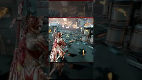 Warframe Don't Bring a Bow to a Raptor Fight