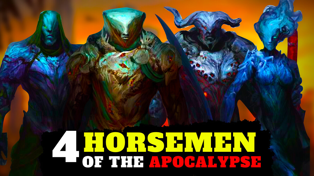 Four Horsemen of the Apocalypse - Full Story Disclose