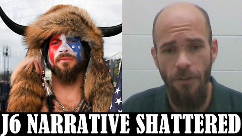 LIES EXPOSED - J6 Prisoner Shaman Jacob Chansley Speaks His TRUTH