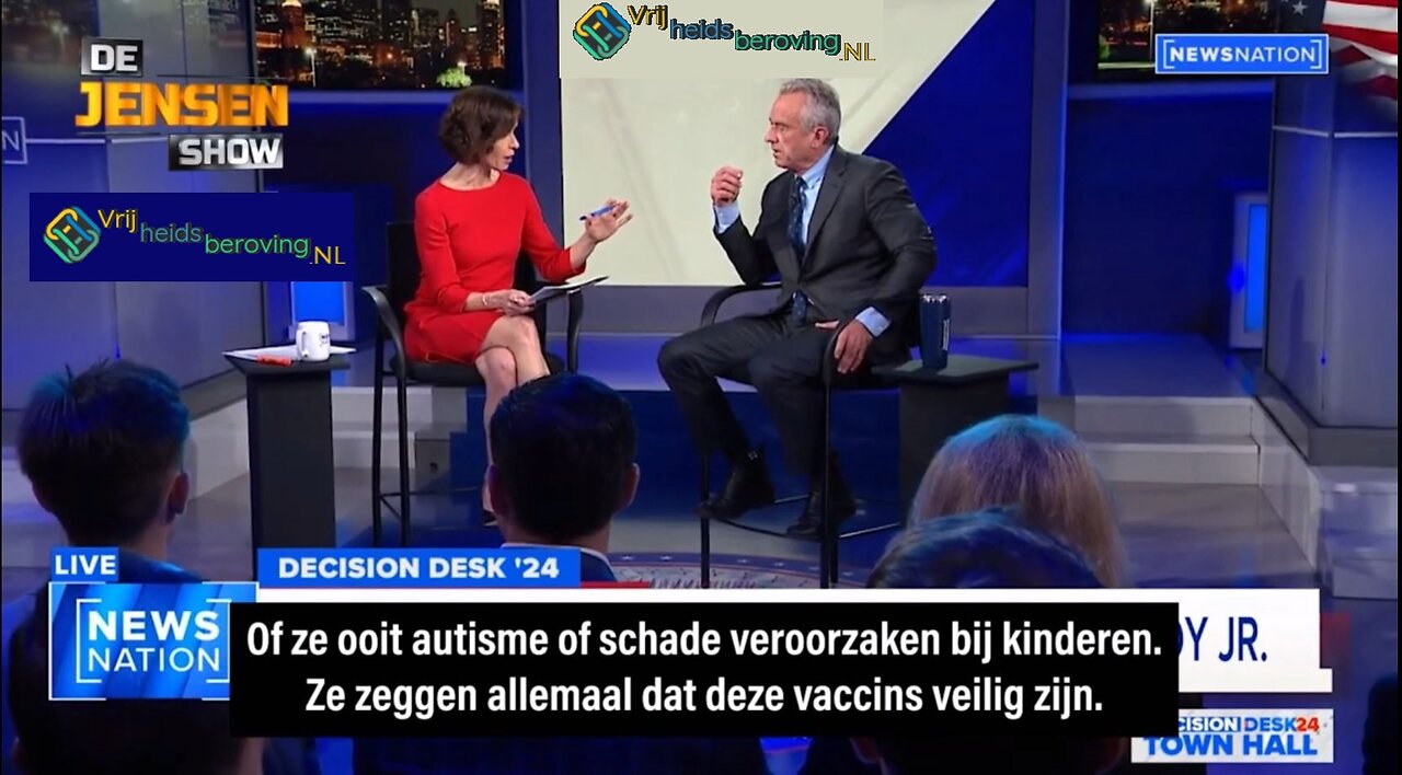 Wat is het standpunt van President kandidaat Rober F. Kennedy JR. over de injecties?